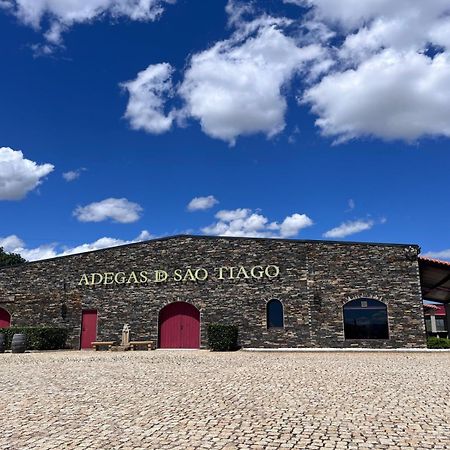 Villa Tranca Da Barriga - Casa Do Vinho By Quinta De Sao Tiago Covilhã Esterno foto