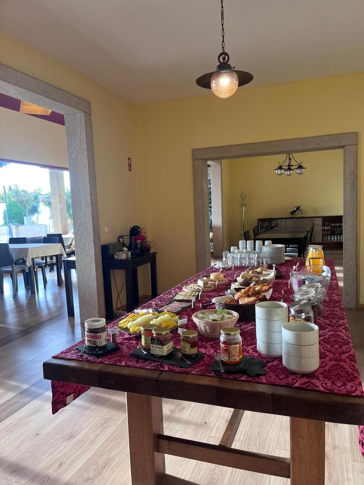 Villa Tranca Da Barriga - Casa Do Vinho By Quinta De Sao Tiago Covilhã Esterno foto