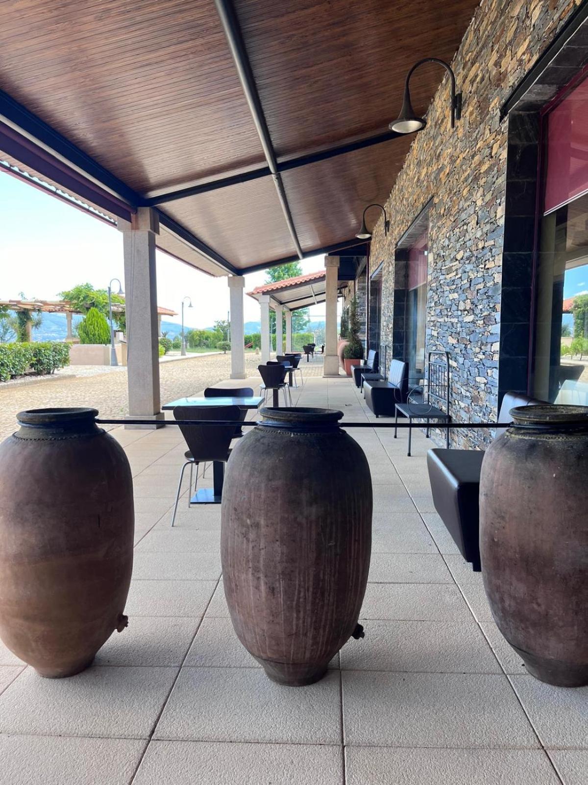 Villa Tranca Da Barriga - Casa Do Vinho By Quinta De Sao Tiago Covilhã Esterno foto