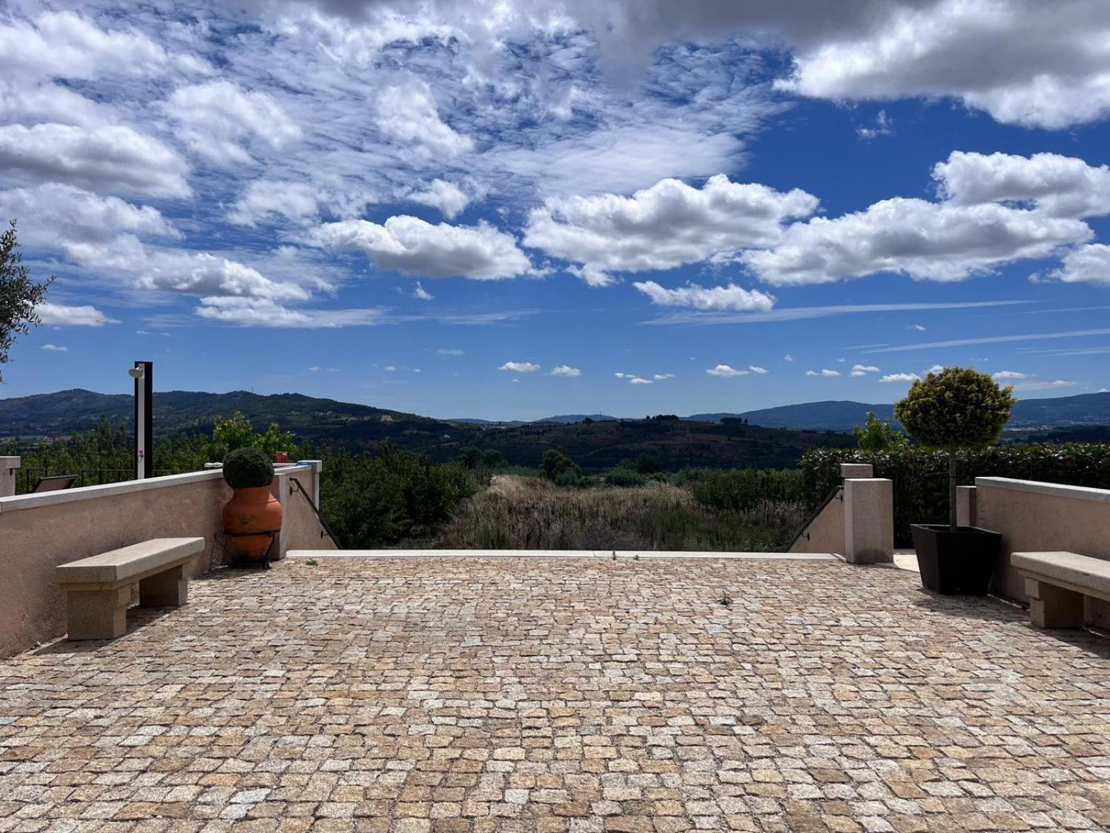 Villa Tranca Da Barriga - Casa Do Vinho By Quinta De Sao Tiago Covilhã Esterno foto