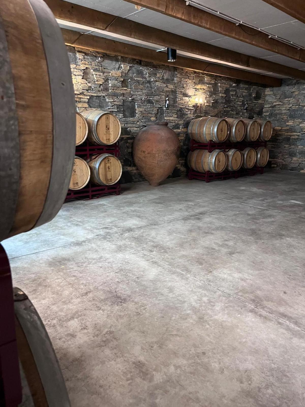 Villa Tranca Da Barriga - Casa Do Vinho By Quinta De Sao Tiago Covilhã Esterno foto