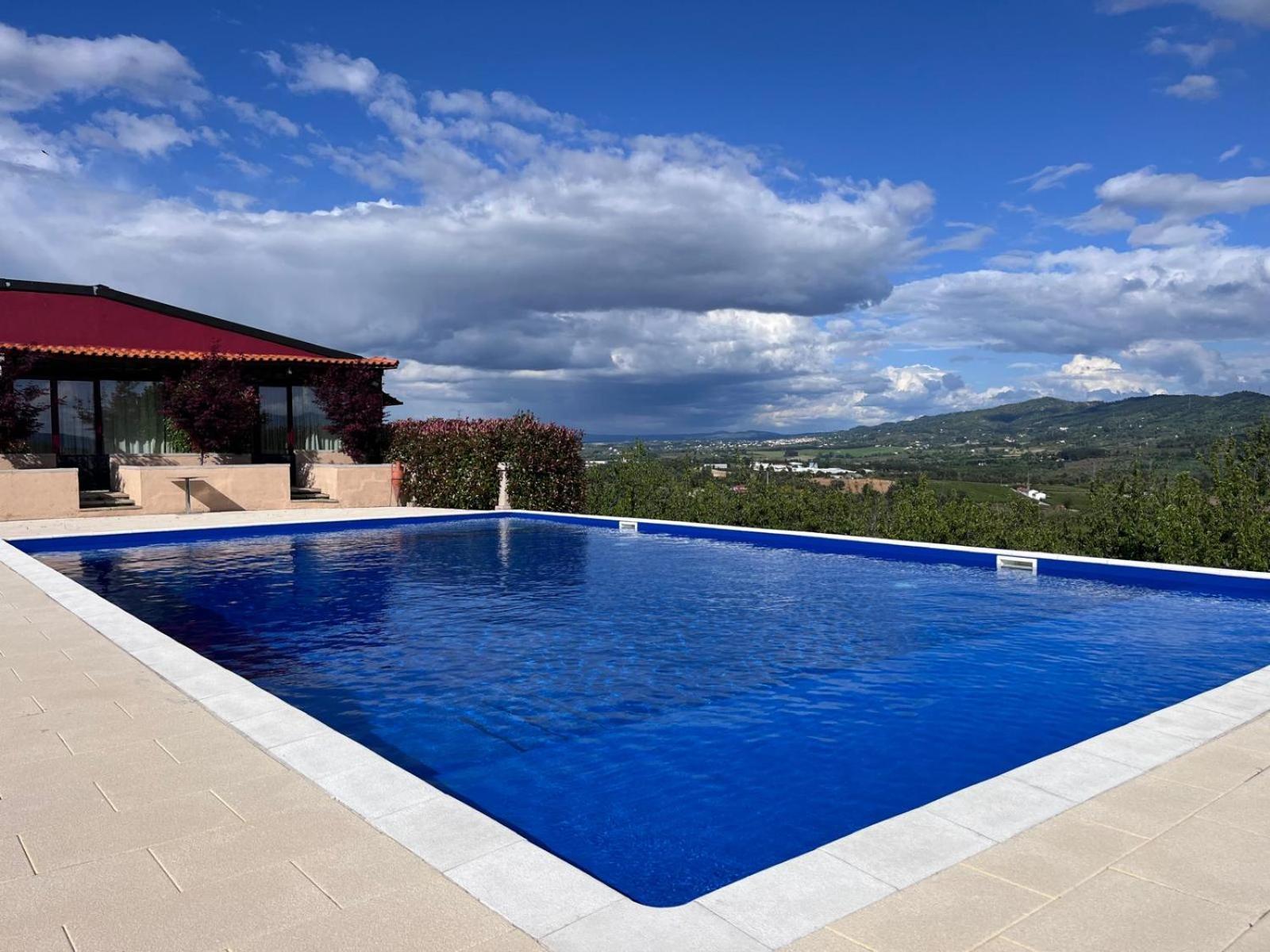 Villa Tranca Da Barriga - Casa Do Vinho By Quinta De Sao Tiago Covilhã Esterno foto
