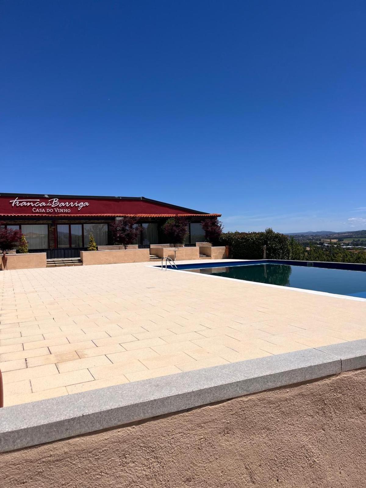 Villa Tranca Da Barriga - Casa Do Vinho By Quinta De Sao Tiago Covilhã Esterno foto